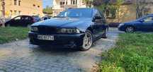 Vand e39 525d M pachet de fabrica