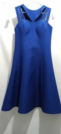 Rochie ocazie, albastru royal