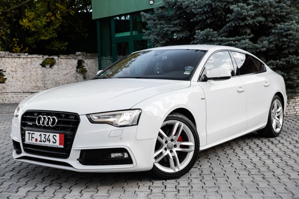 Audi a 5 /Full S-line/ quattro 3.0 diesel 245 CP/distronic