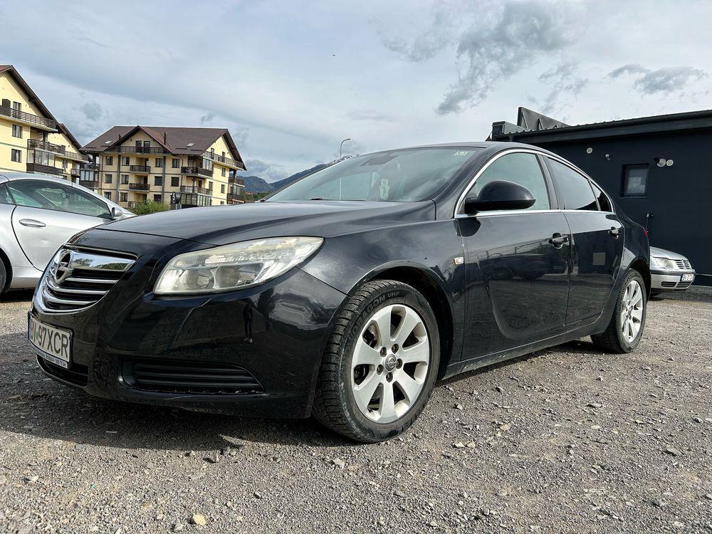 Vand Opel Insignia 2011