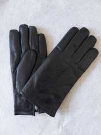 Кожени мъжки ръкавици на завод Велур Ловеч