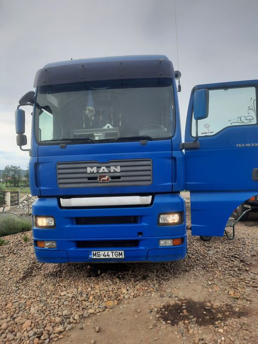 Man Tga 530 2004+semiremorca fruehauf 2004