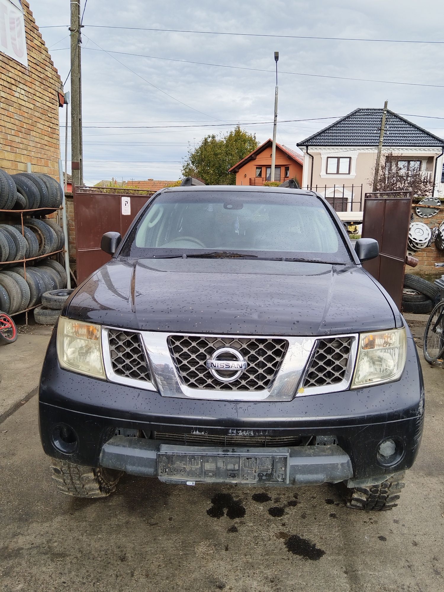 Lonjeroane fata Nissan Navara / Pathfinder an 2004-2012