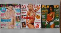 Maxim и Playboy списания