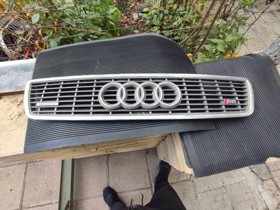 Решетка audi s8 d2 quattro