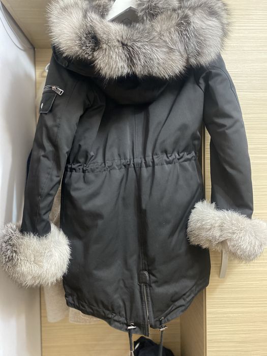 Parka blana naturala