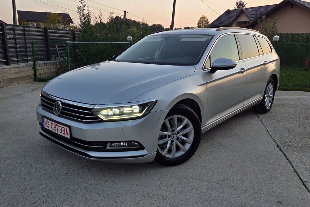 Volkswagen Passat B8 / Faruri Led/ Euro  6 / RAR efectuat