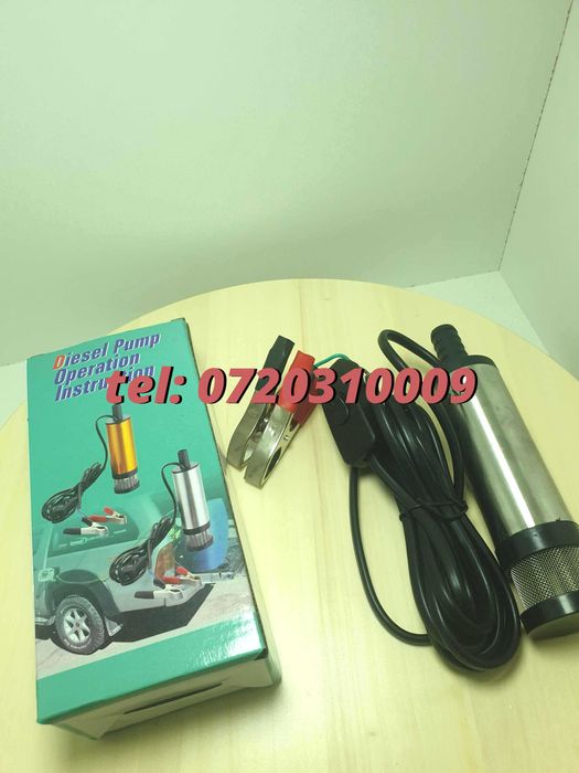 Pompa 12 Volti Chiuveta Rulota 12 Litri Per Minut