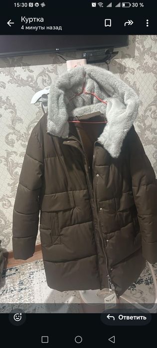 Куртка зимняя 56-60р