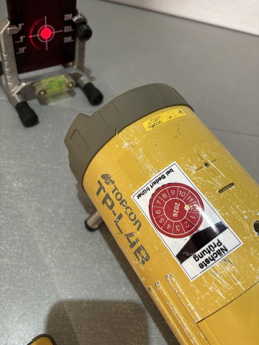 Topcon Tpl 4 nivela laser canalizare