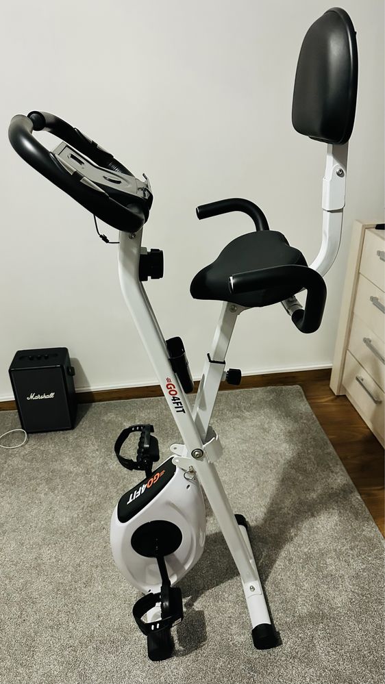 Bicicleta fitness magnetica pliabila GO4FIT