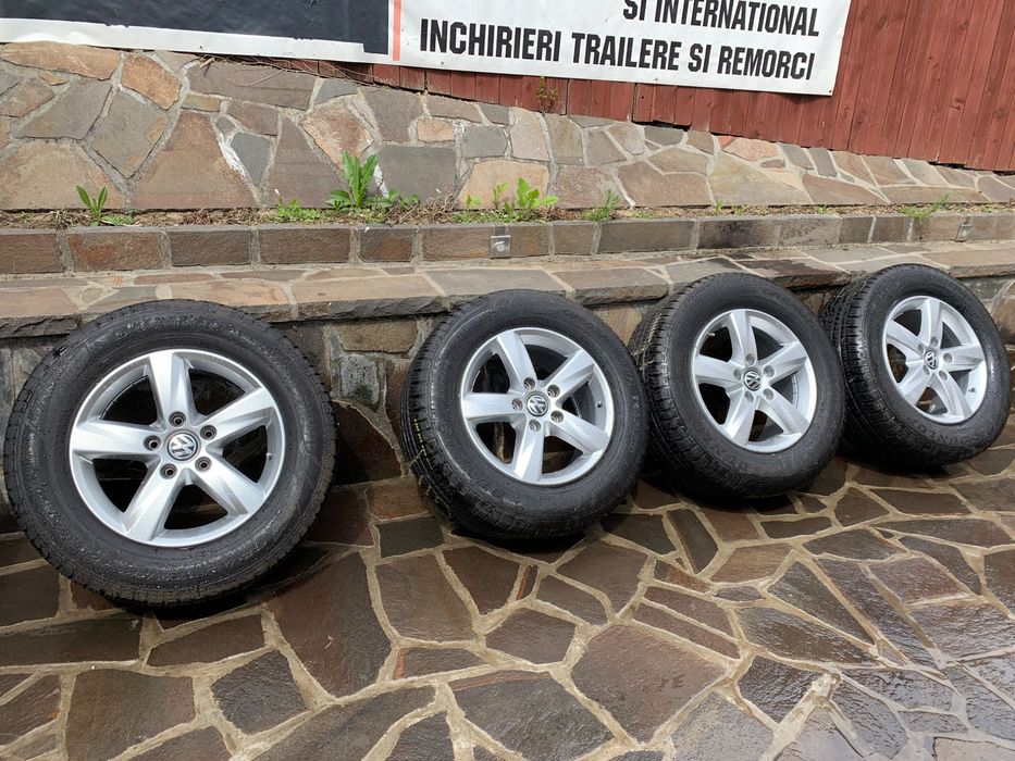 Jange aliaj VOLKSWAGEN Touareg originale R17