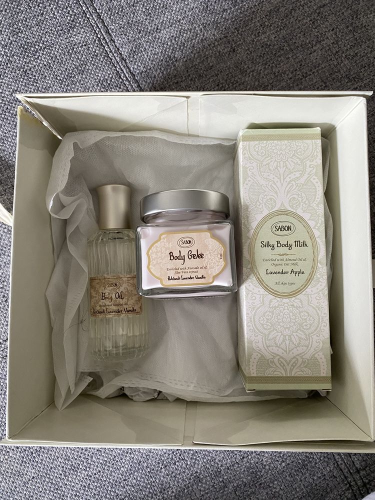 Set de baie Sabon Cadou