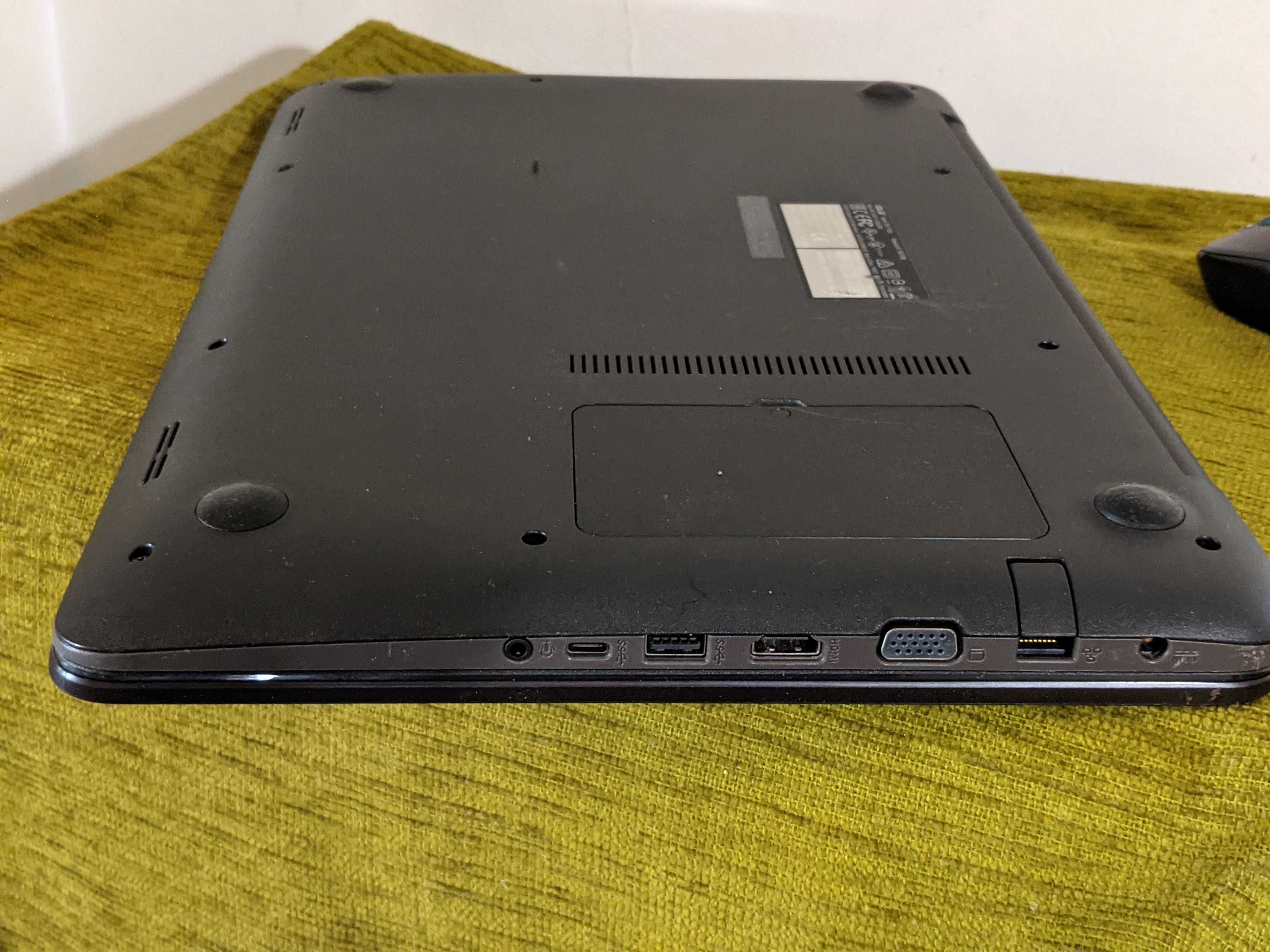 Laptop ASUS X756UJ, core i5-6200u+ NVIDIA GeForce 920M, display 17,3