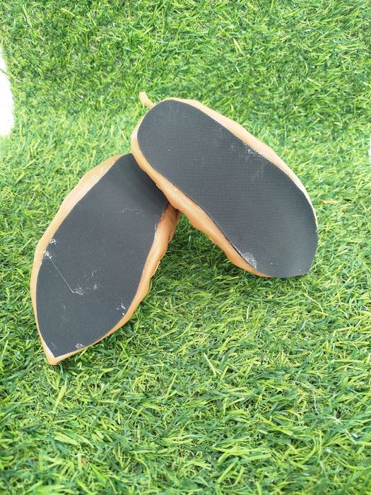 Детски цървули от естествена кожа