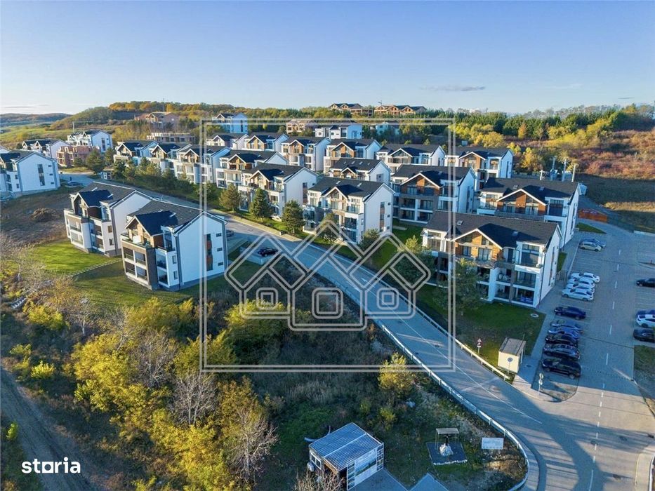 Ap. 2 camere, etaj 1, finisat la cheie cu balcon - jaluzele electrice