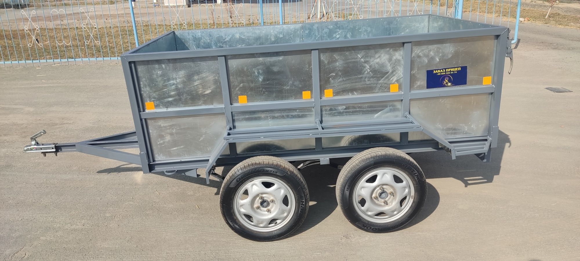 Xar-xil turdagi avto prtseplar zaqas ga ishlaymiz