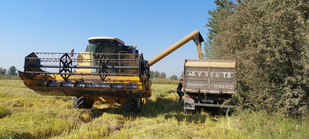 Newholland kanbayin sotiladi yili 2007