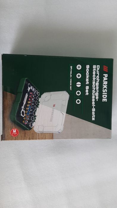 Trusa biti,Trusa tubulare,Trusa clichet mini parkside