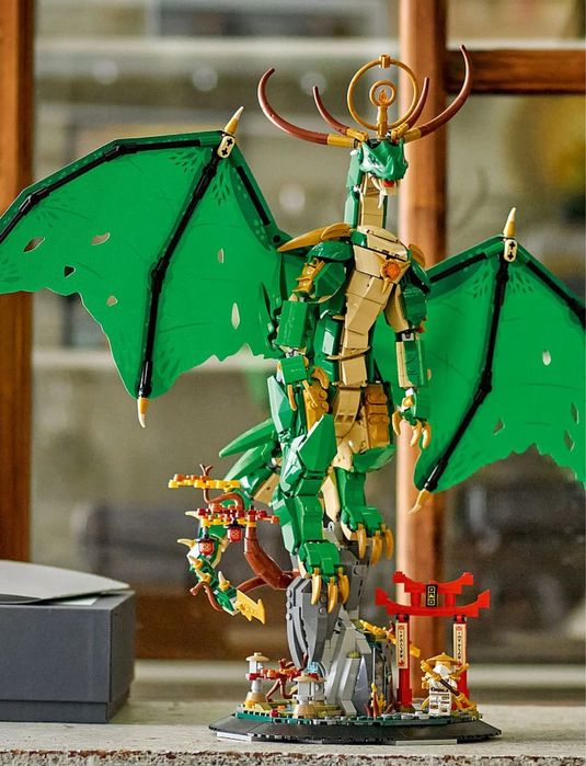 NOU 1/1 cu LeGo Ninjago 71847 Guardian Dragon