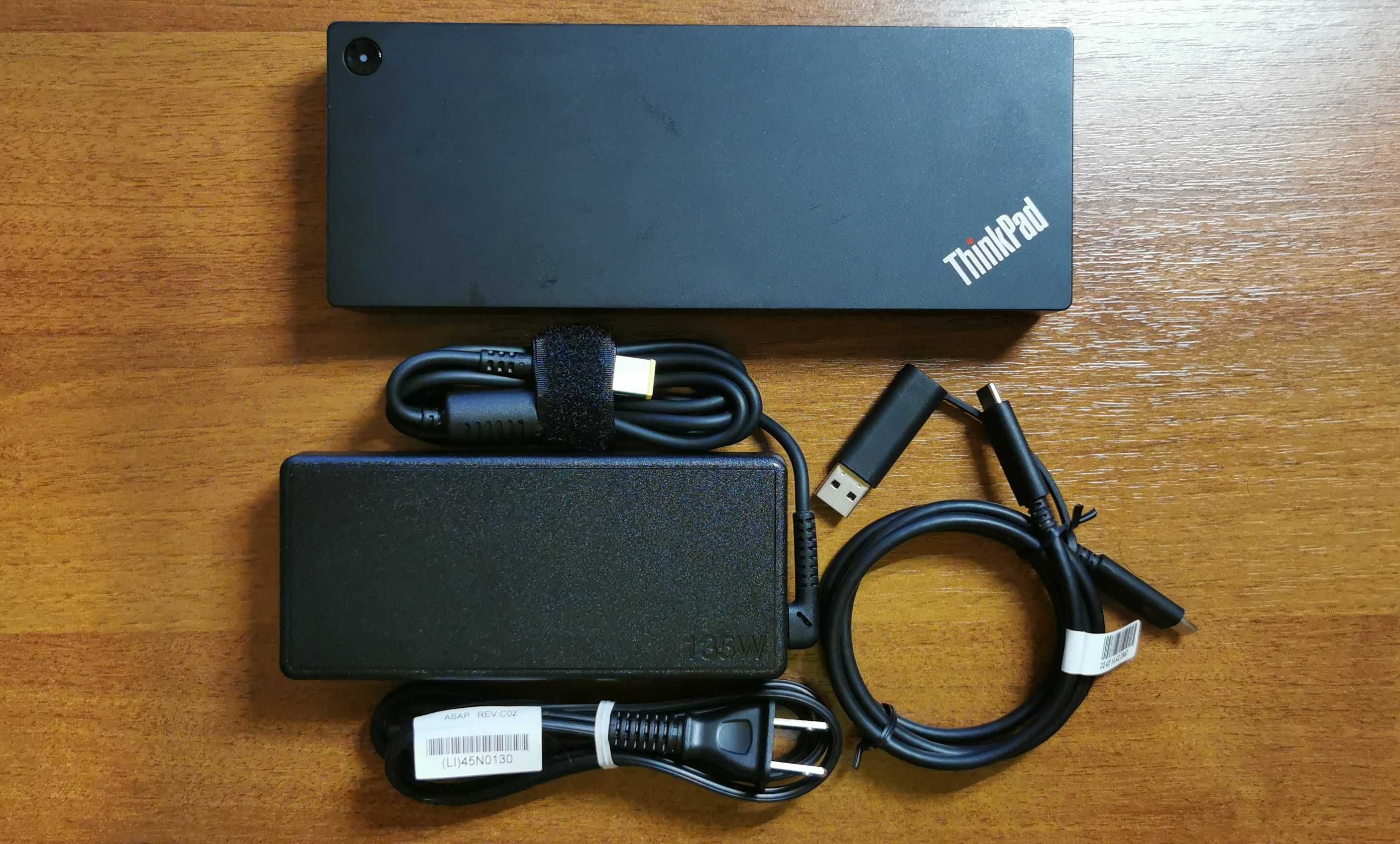 Докинг станция Lenovo ThinkPad Hybrid USB-C/USB-A 40AF