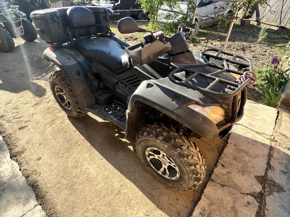 cfmoto x6 single 4t lc auto 2012