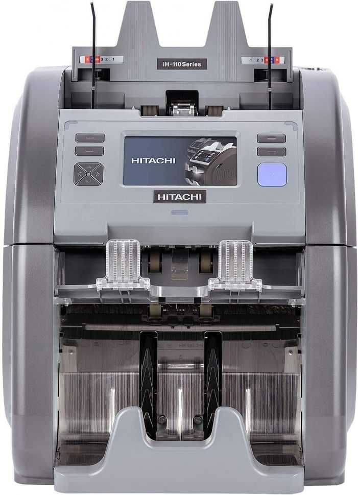 Банкнотоброячна сортираща машина HITACHI iH-110F