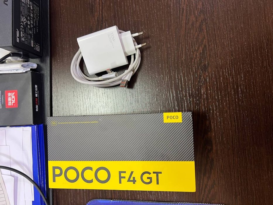 Poco f4 gt 5g 8/128 Ideal xolatda