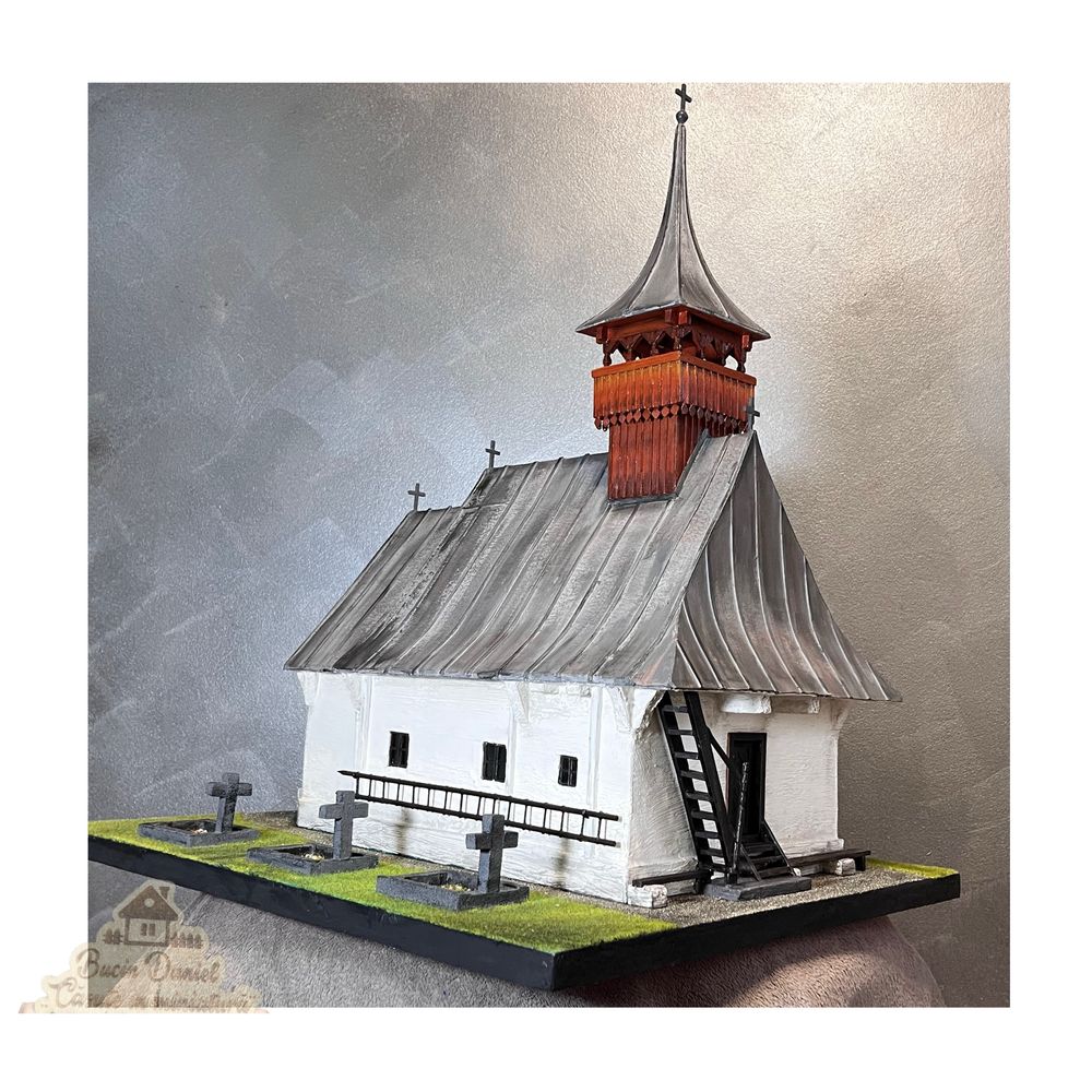 Biserica in miniatura , manastire , cadou personalizat ( handmade )