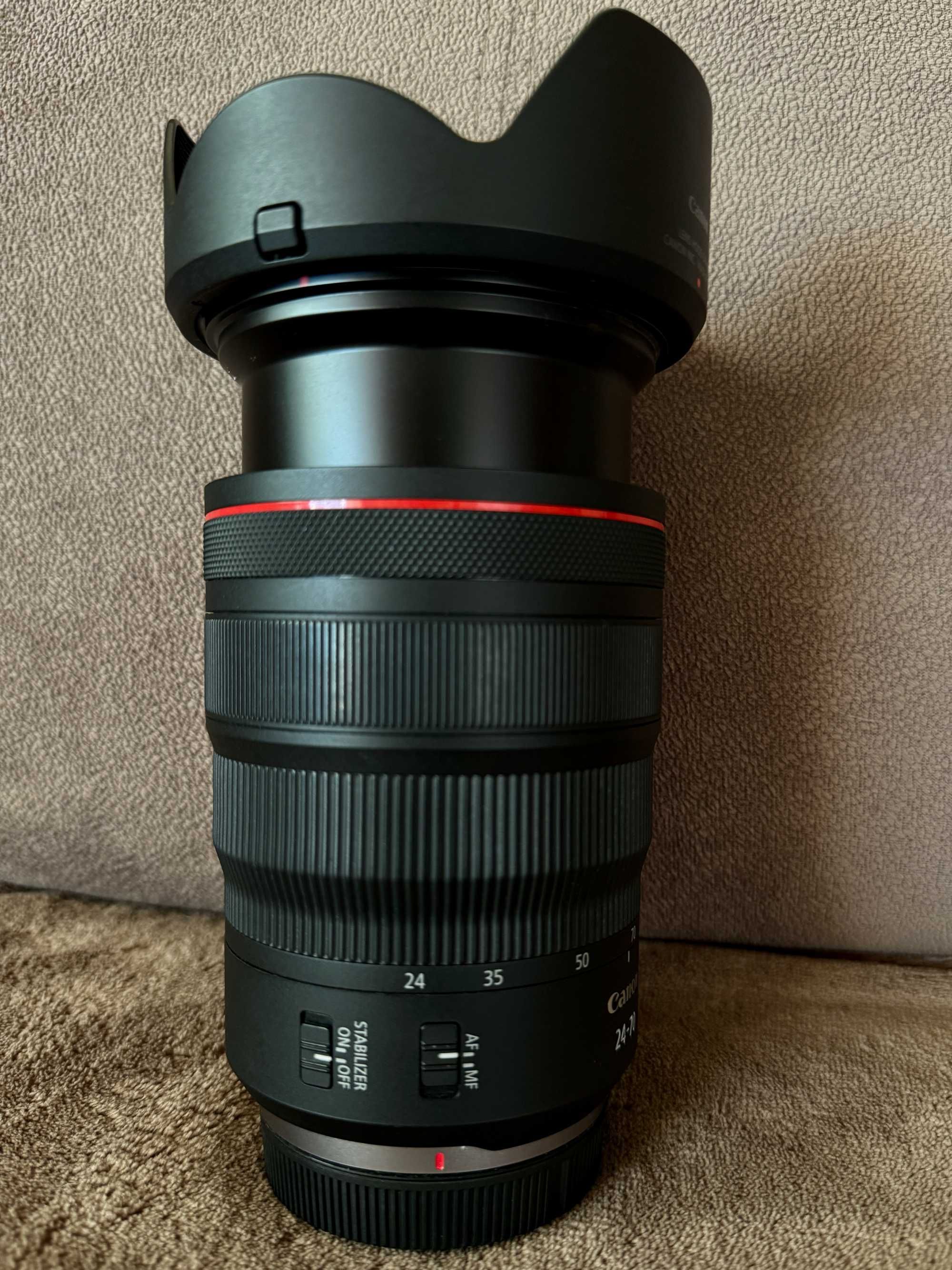 Canon RF 24-70mm f/2.8L IS USM