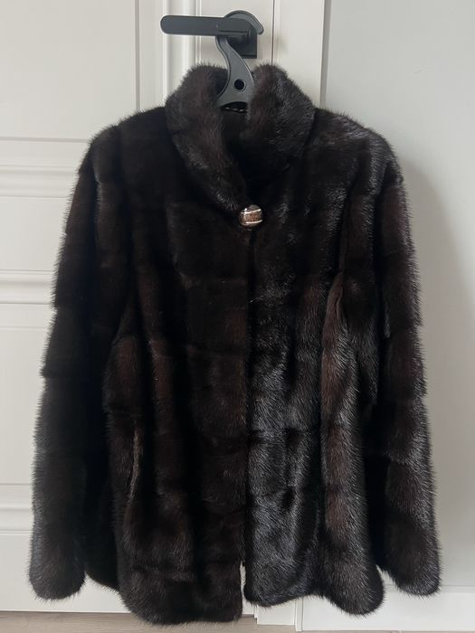 Норковая Шуба натуральная б/у