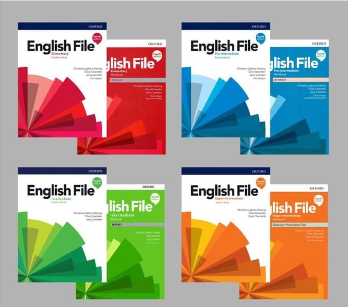 English File все уровни