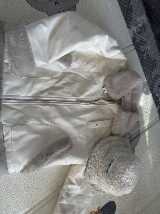 Продам дубленка+ панама