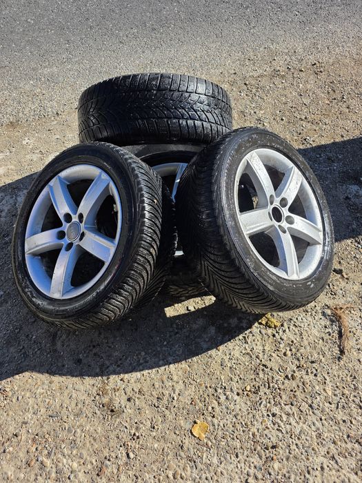 Jante cu anvelope 225 50 17 audi iarna