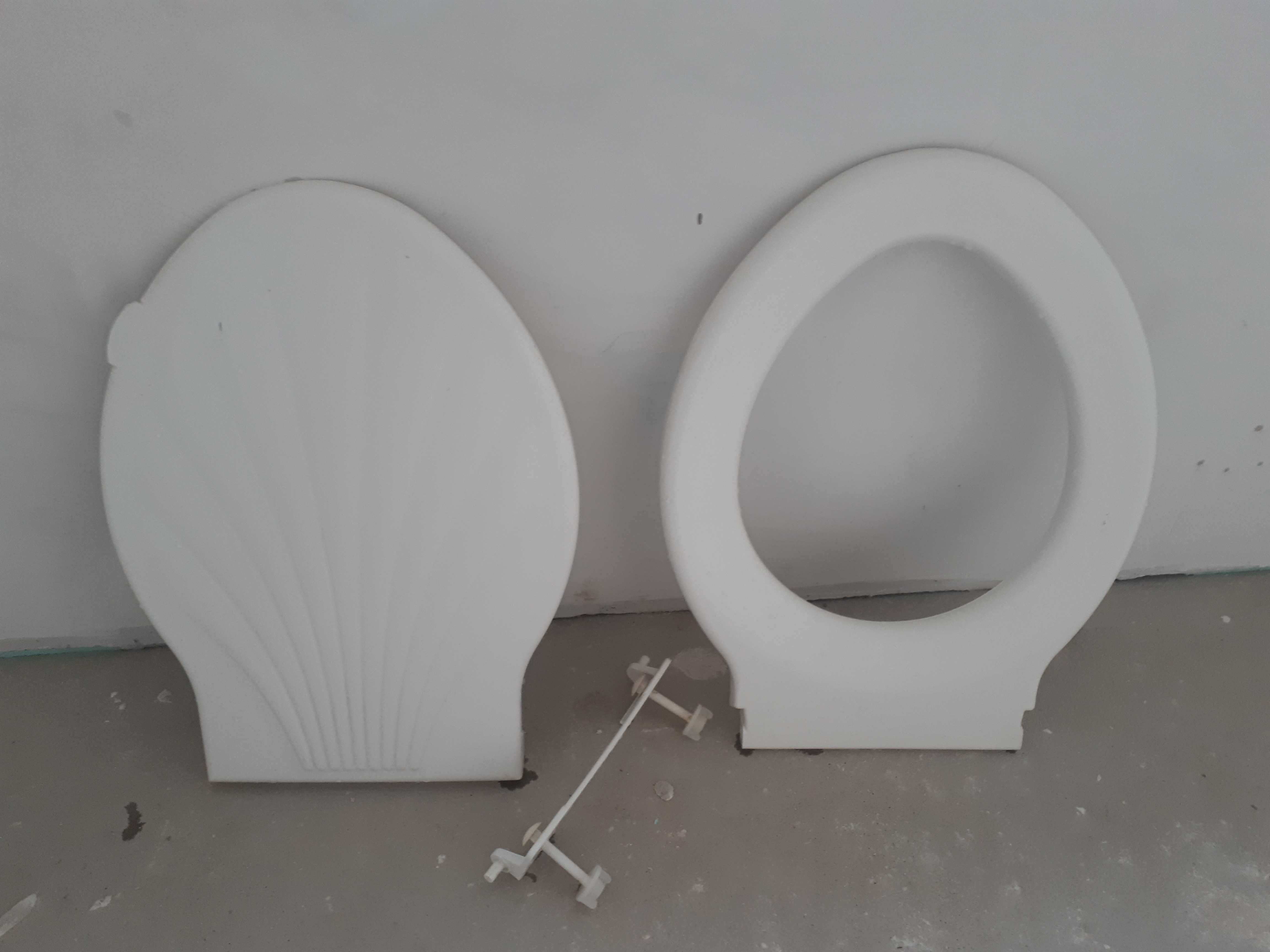 Капак и седалка за тоалетна чиния Мида - 46 x 36 см