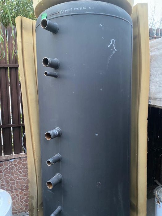 Centrala pe lemne Viadrus 50 kw+Puffer Ferroli 1000L