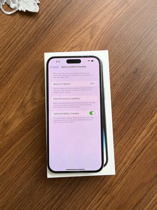 Iphone 14 Pro Max 256GB Deep Purple