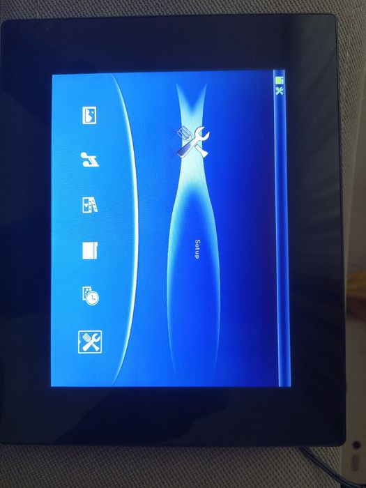 Vand rama foto digitala