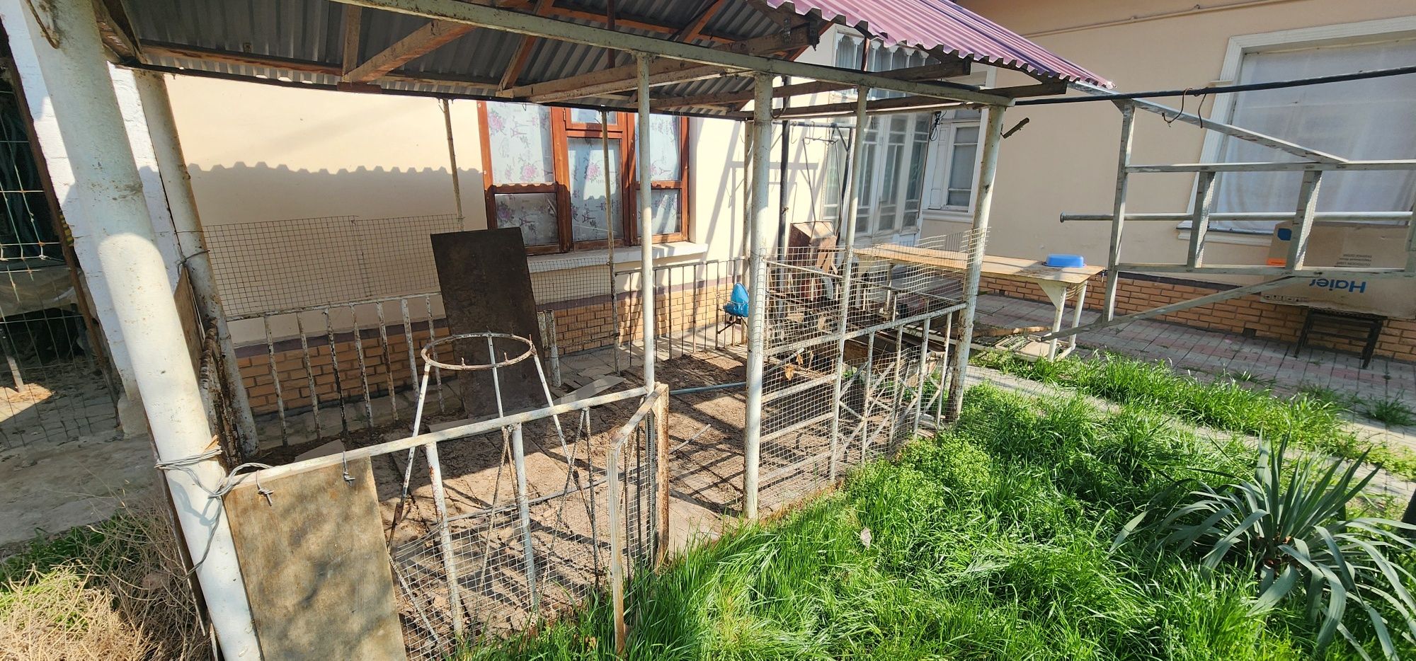Клетка для баранов