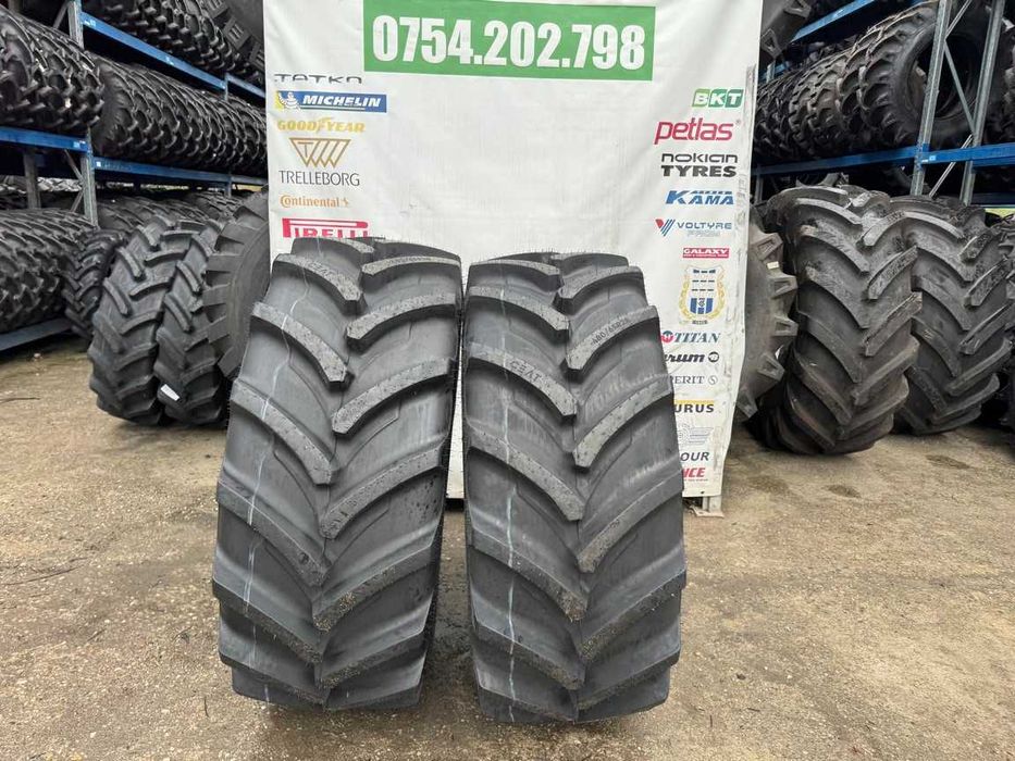 Anvelope noi radiale 480/65R28 marca CEAT de tractor fata