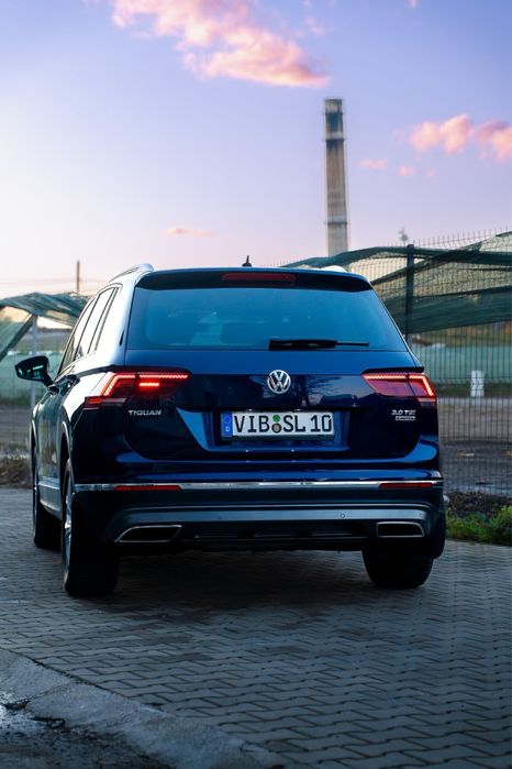 Tiguan 2017 , 4 motion , 2.0 TSI