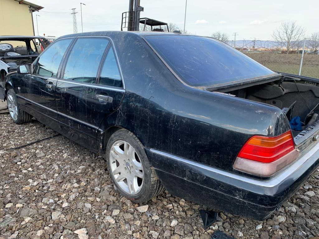 $ На Части $ Мерцедес В140 С500Л 1998 ГАЗ Mercedes w140 S500L