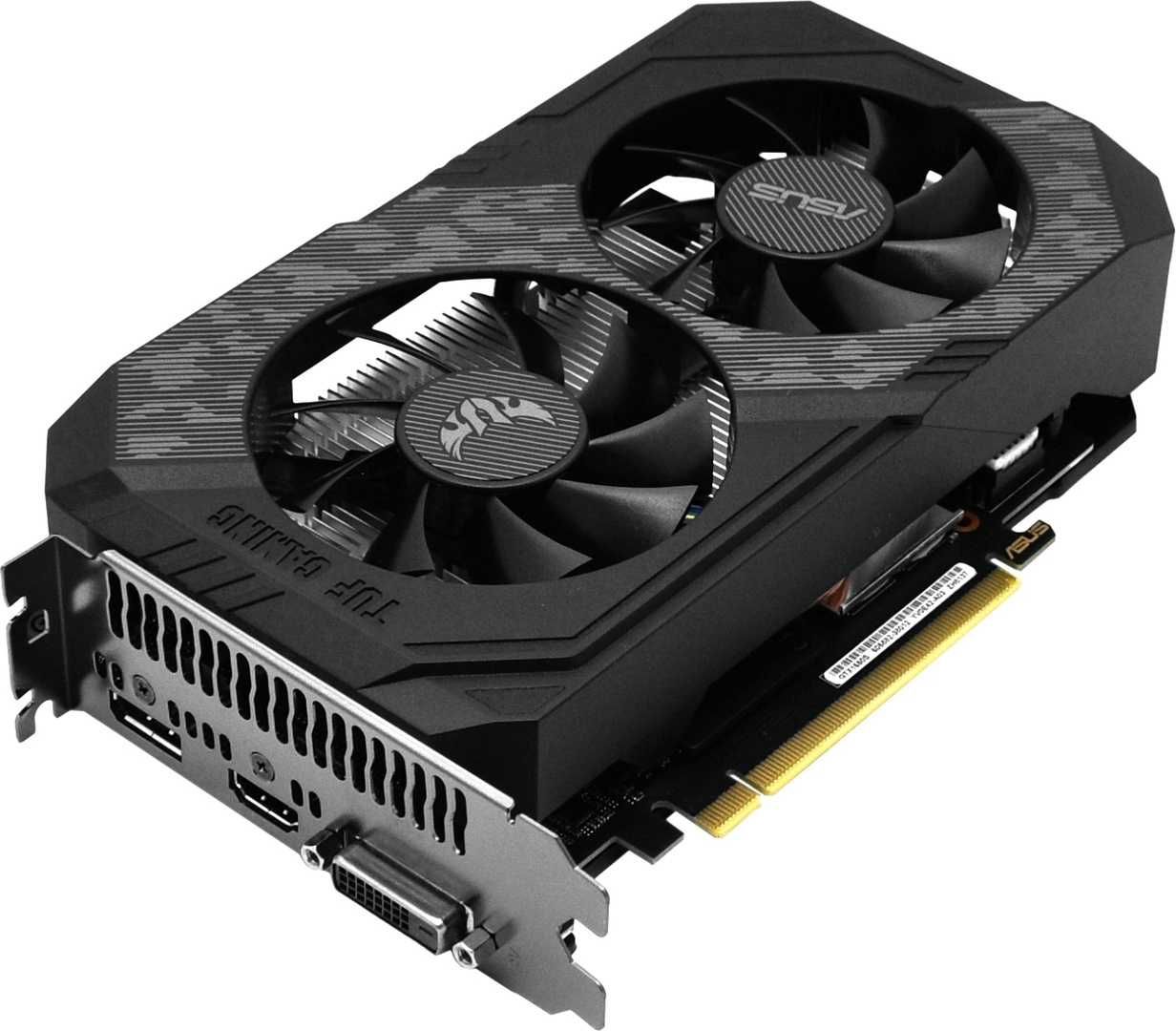 Видеокарта ASUS GeForce GTX 1660 Ti TUF Gaming OC 6 GB