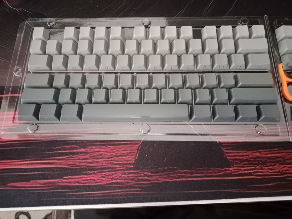 Womier Keycap Set PBT — Новый комплект кейкапов (104/108)

Print Shine