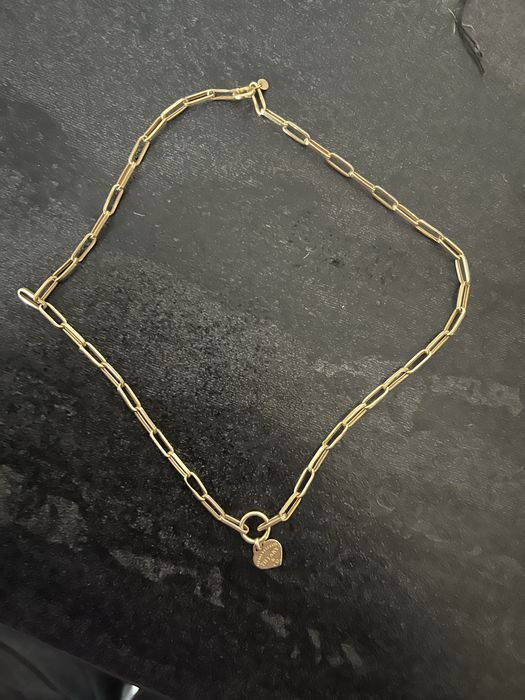 Lant de aur . Model tifani