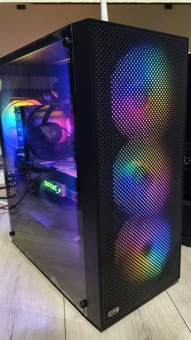 I5 12400F RTX 3070 игровой ПК системный блок