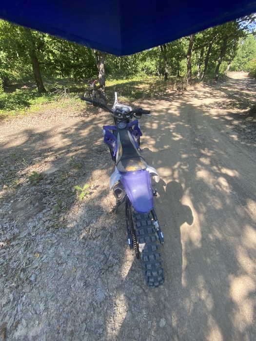 Vand cross yamaha wr125x