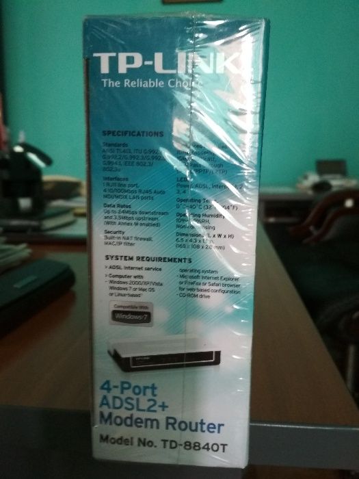 Продам TP LINK TD - 8840 T