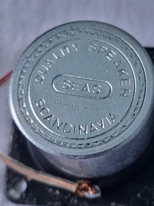 PROBA AV Boxe audio Graetz Upgrade Wharfedale Seas 4ohm80w