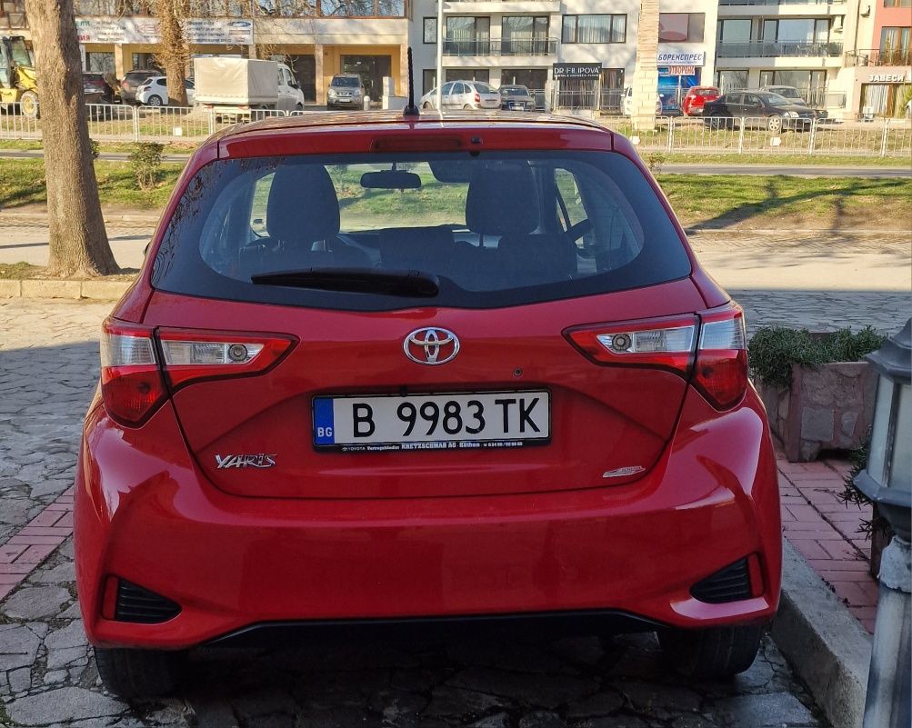 Продавам Toyota Yaris 2017г.